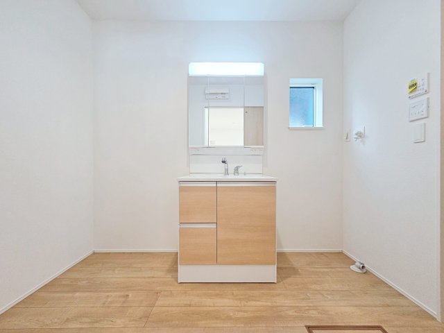 【洗面所】 | 知多市つつじが丘　第1期　６号棟