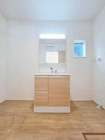 【洗面所】 | 知多市つつじが丘　第1期　６号棟