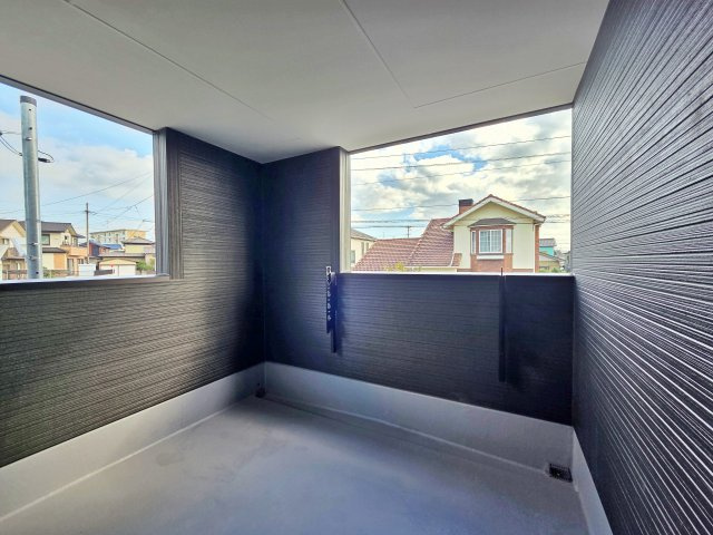 【バルコニー】 | 知多市つつじが丘　第1期　６号棟