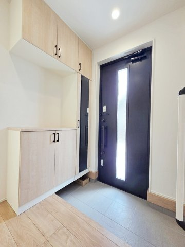 【玄関】 | 知多市つつじが丘　第1期　６号棟