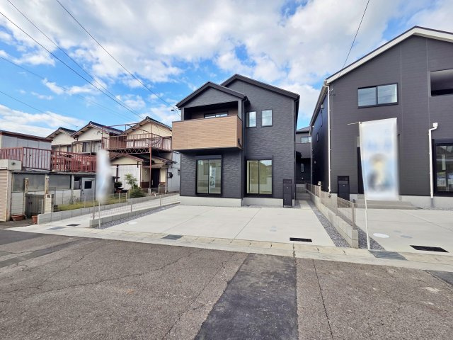 【外観】 | 知多市つつじが丘　第1期　６号棟