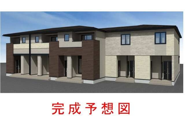 西宮市上ケ原六番町のアパート