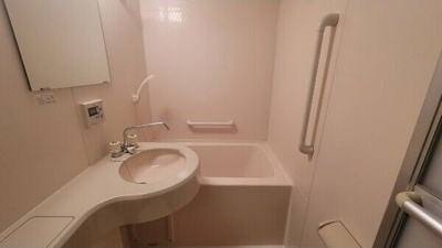 【洗面所】 | 新大阪コーポビアネーズ