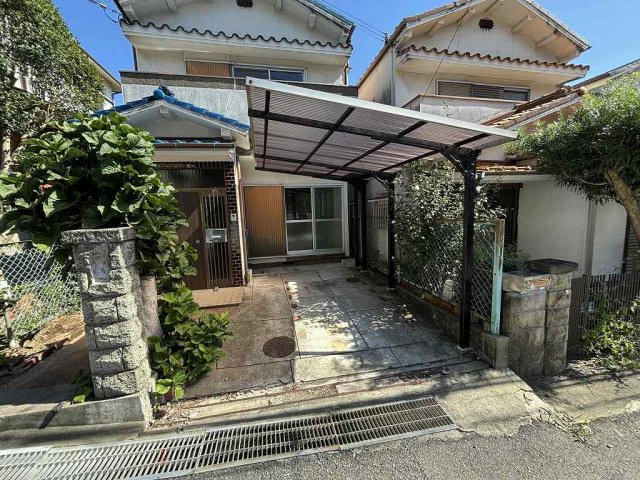 長田区檜川町2丁目7-5戸建の駐車場
