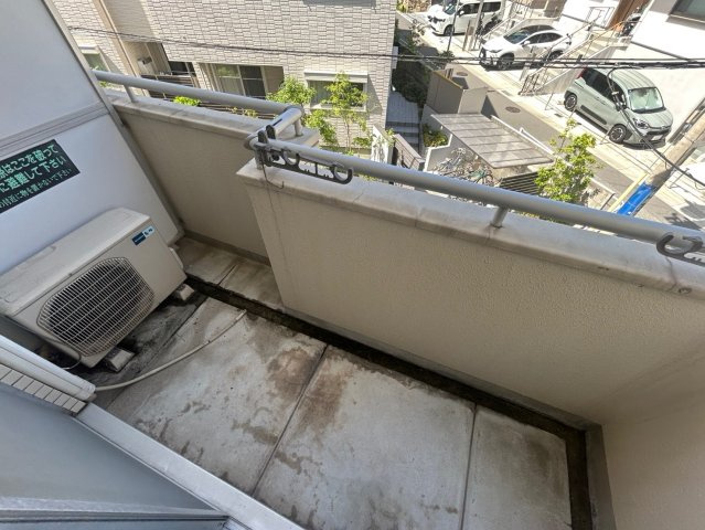 モンテメール垂水のバルコニー