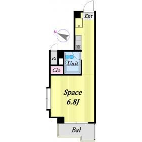 モンテメール垂水の間取り