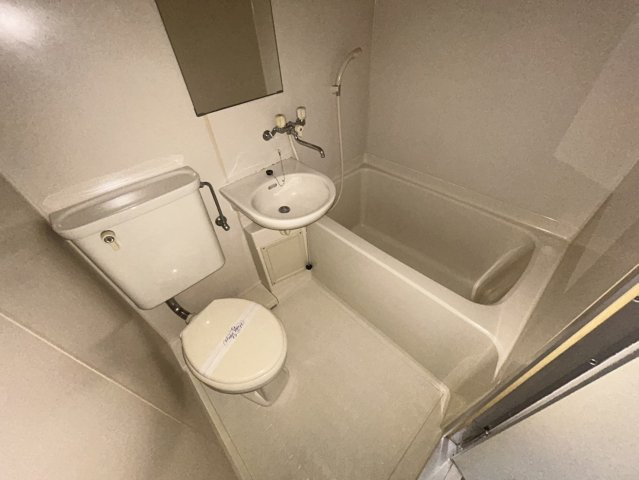 モンテメール垂水の浴室