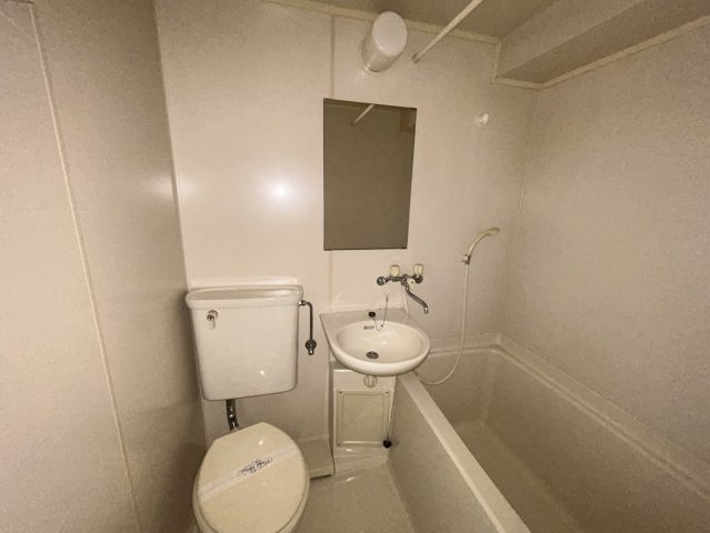 モンテメール垂水の洗面所