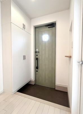 【玄関】 | 浜竹４丁目貸家