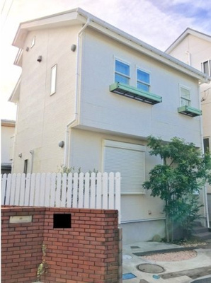 【外観】 | 浜竹４丁目貸家