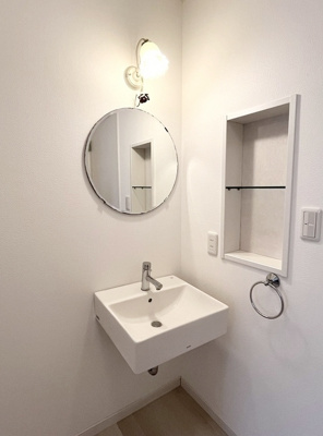 【洗面所】 | 浜竹４丁目貸家