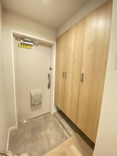 【玄関】シティパル八柱 