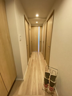 【玄関】シティパル八柱 