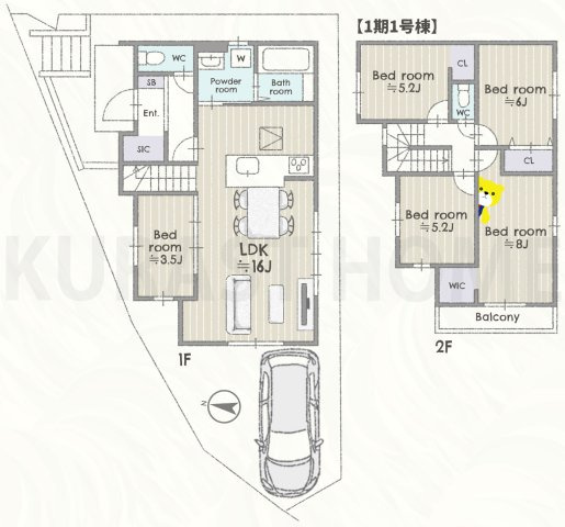 長岡京市奥海印寺東山　新築戸建