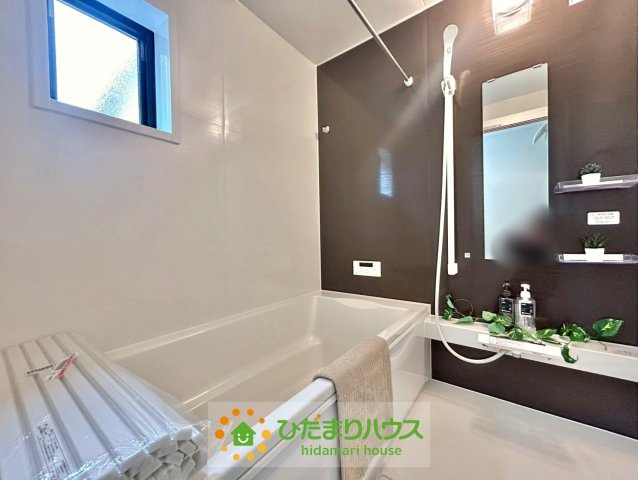 春日部市米島24-1期　新築一戸建て　リナージュの浴室