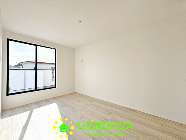 春日部市米島24-1期　新築一戸建て　リナージュの寝室