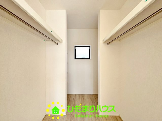 春日部市米島24-1期　新築一戸建て　リナージュの収納