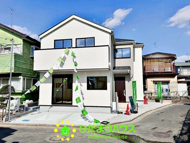 春日部市米島24-1期　新築一戸建て　リナージュの外観