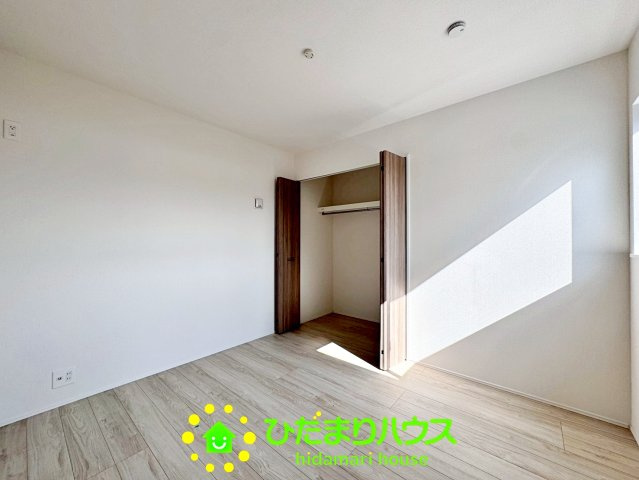 春日部市米島24-1期　新築一戸建て　リナージュの収納