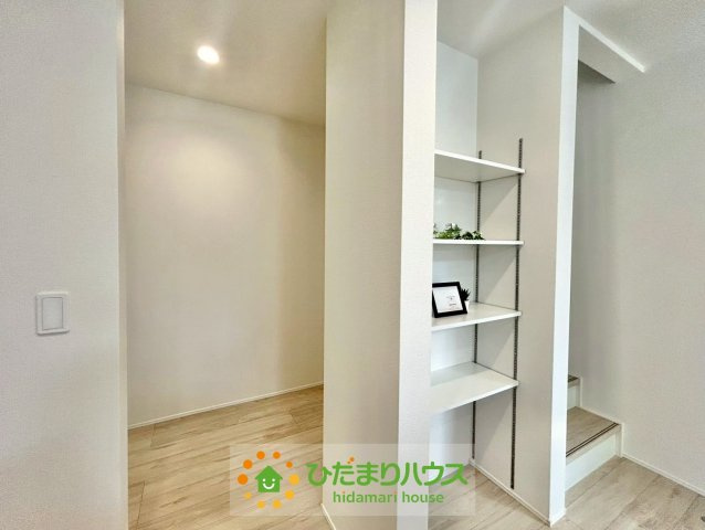 春日部市米島24-1期　新築一戸建て　リナージュの収納