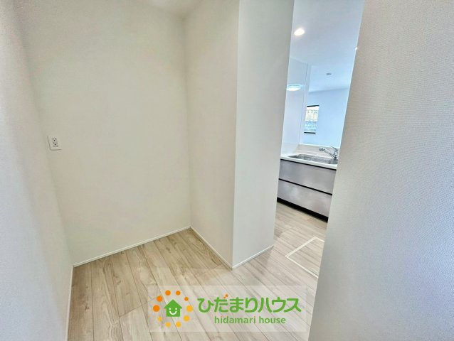 春日部市米島24-1期　新築一戸建て　リナージュの収納