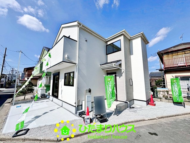 春日部市米島24-1期　新築一戸建て　リナージュの外観