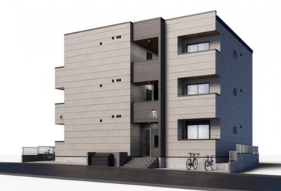 【外観パース】 | YK-flat(ワイケイフラット) | 同一仕様写真