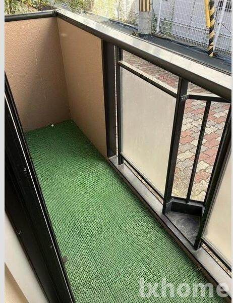 サンビレッヂ新和のバルコニー|開放的で明るい空間を演出してくれるバルコニーです