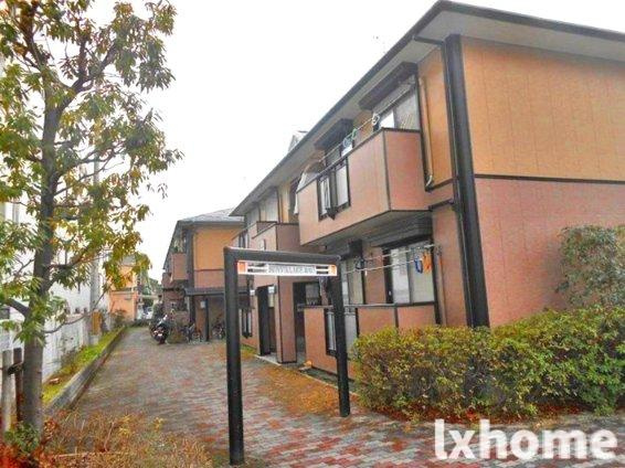 サンビレッヂ新和の外観|きれいな外観です