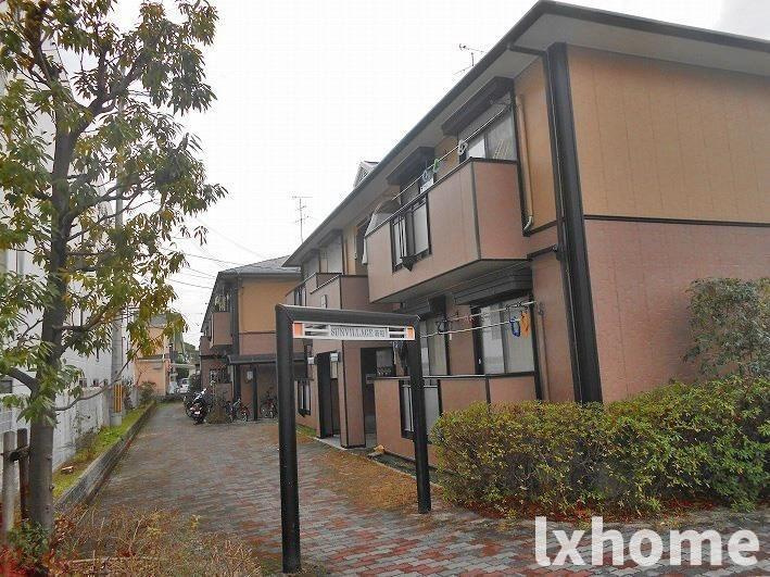 サンビレッヂ新和のエントランス|ゆとりのあるエントランスです