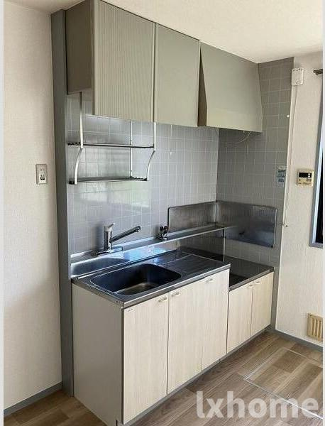 サンビレッヂ新和のキッチン|きれいなキッチンです