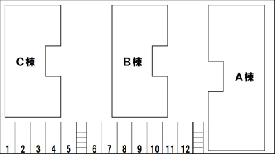 【区画図】 | ユトリロ新栄