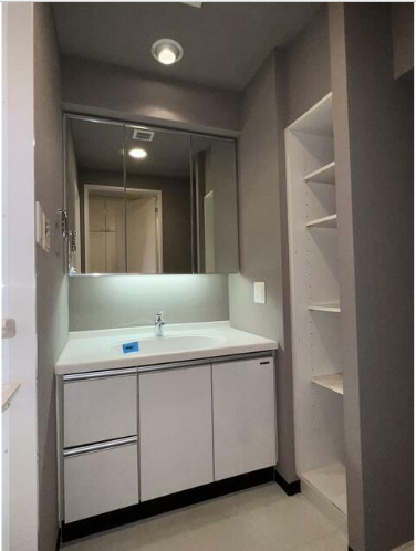 【洗面所】 | デュオ・スカーラ亀戸Ⅱ