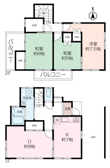 初声町下宮田中古戸建の画像