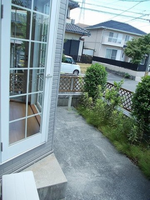 【庭】 | ノーブル・ハイムⅠ