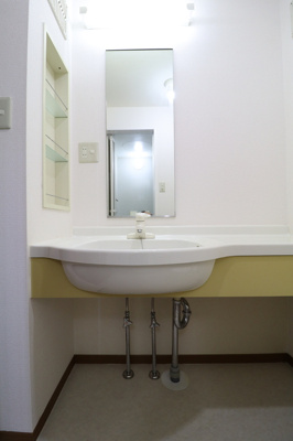 【洗面所】 | グランドハイデンス B