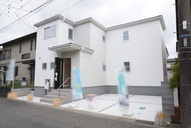 越谷市弥栄町3丁目 新築分譲住宅の外観
