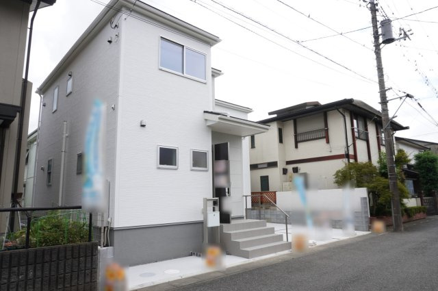越谷市弥栄町3丁目 新築分譲住宅の外観