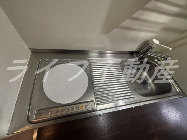 SANTO　LALUZ CHOUDOのキッチン|使いやすいキッチンです