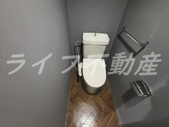 SANTO　LALUZ CHOUDOのトイレ