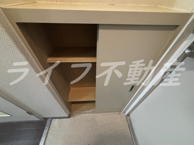 SANTO　LALUZ CHOUDOの収納|便利な収納スペースです