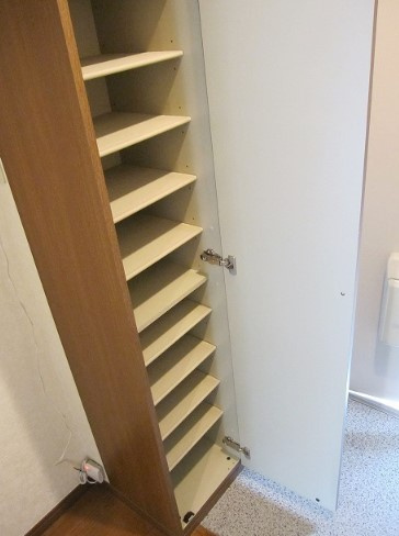 アムールハイデルⅡの玄関