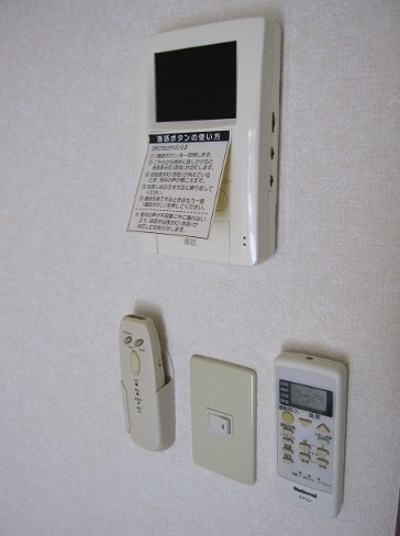 アムールハイデルⅡのセキュリティ