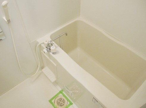 アムールハイデルⅡの浴室