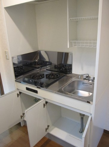 アムールハイデルⅡのキッチン