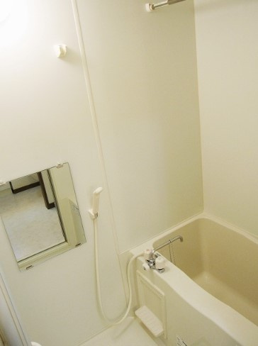 アムールハイデルⅡの浴室