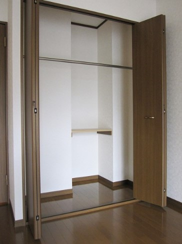 アムールハイデルⅡの収納