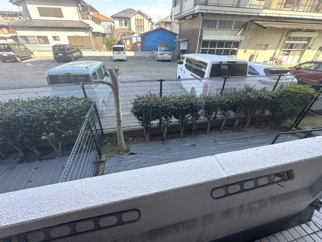 ライオンズマンション春日部緑町のバルコニー|バルコニー