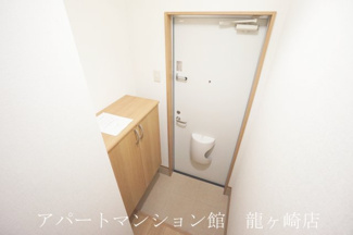 【玄関】 |  グリーンテラス(Green Terrace)　A