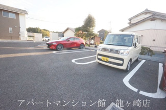 【駐車場】 |  グリーンテラス(Green Terrace)　A